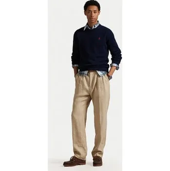 Oblečení a móda Polo Ralph Lauren Svetr Classic 710810846001 Tmavomodrá Regular Fit XL