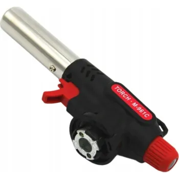 Stavební hořák Plynový hořák na kartuše Torch Černo-červený M-961C 1300 W