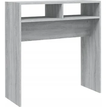 Konferenční stolek Konzolový stolek z dřevotřísky, Šedý dub Sonoma