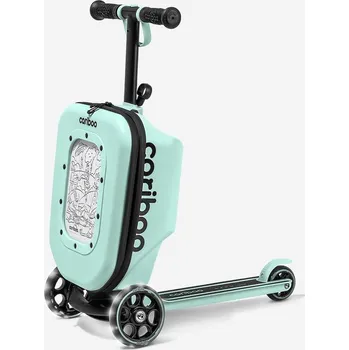 Koloběžka Dětská skládací koloběžka Cariboo iTravel, Mint