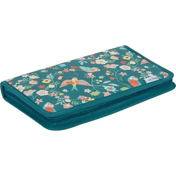 Organizér galanterie Pevné pouzdro na háčky a jehlice - Ptáčci (Knitting Needle Case, interchangeable Birds)