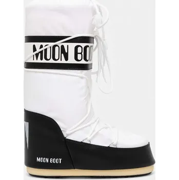 Pánská zimní obuv Moon Boot Icon Nylon černé/bílé