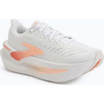 Dámská běžecká obuv Dámské běžecké boty Brooks Glycerin Max 2 white/coral/peach