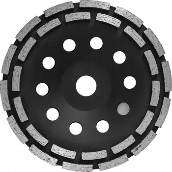 Řezný kotouč Diamantový kotouč 180 x 22.2 x 5 mm, dvojitý segment NEO TOOLS