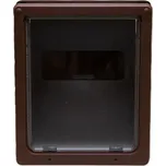 Klapka pro psy Dog Mate velká hnědá