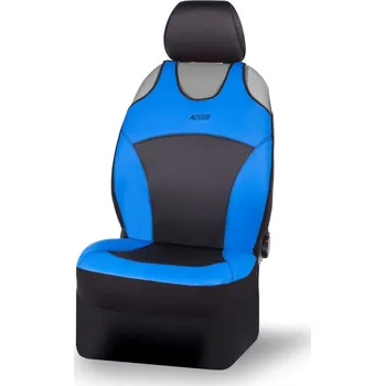 UNIVERZÁLNÍ autotričká Leather look blue