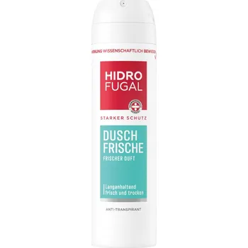 Hidrofugal Dusch-frische antiperspirant ve spreji 150 Ml