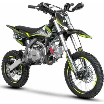 malá motorka Motocykl XMOTOS - XB27 Semi-Automatic 110cc 4t 14/12 Barva: Modro-žlutá