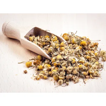 Vlasová regenerace Heřmánek bylinný vlasový oplach NATUBEA Hmotnost: 50 g