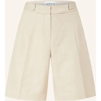 Dámské kraťasy Remain Dámské Lněné Šortky, režná, 38