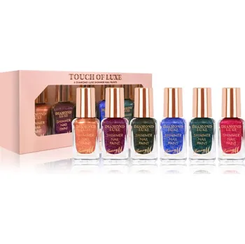 Lak na nehty Barry M Diamond Luxe sada laků na nehty