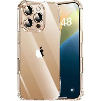 Pouzdro na mobilní telefon Pouzdro pro Apple iPhone 16 Pro - 360° Ochrana, Anti Shock Kryt + 2 Skla