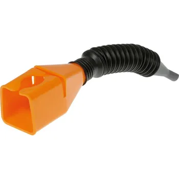 Nálevka s flexibilním a teleskopickým hrdlem 9-18cm