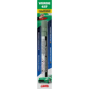 Korekční pero na lak vozidla, zelená 10 ml_Green05