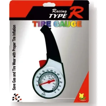 Tlakoměr pro měřicí kola