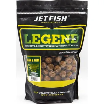 Boilies Boilie Jet Fish Legend Range_1kg_20mm_Rak & GLM
