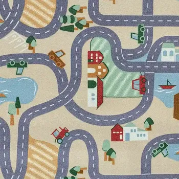 Koberec ASSOCIATED WEAVERS Smyčkový koberec - SCANROAD 39 / šíře 4 m Šíře role: 4 m