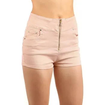Dámské kraťasy TopMode Dámské růžové kraťasy s vysokým pasem 141561