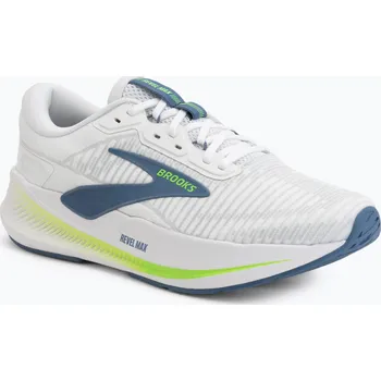 Pánská sportovní obuv Pánské běžecké boty Brooks Revel Max white/moonlight/green gecko