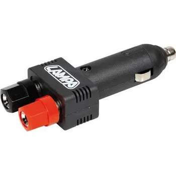 Zástrčka zapalovače s rychlospojkami 12/24 V 10 A