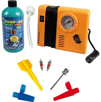 Sada na opravu pneumatik s kompresorem PUMP & GO