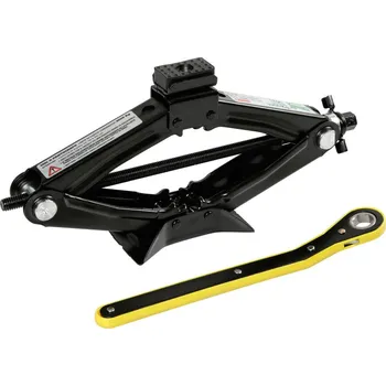 Nůžkový zvedák s ráčnou - 1 000 kg