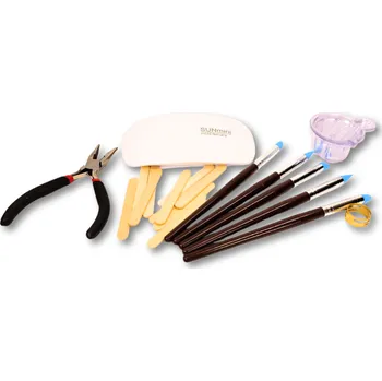 Výtvarná sada Sada pomůcek pro tvoření s UV pryskyřicí