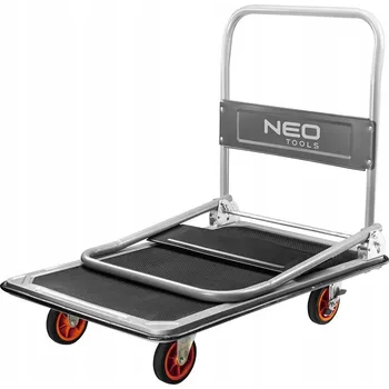 Transportní vozík NEO TOOLS černý, nosnost 300 kg, s brzdou