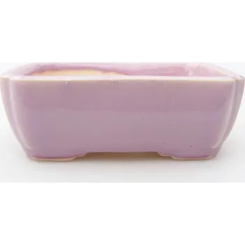 Květináč Mini bonsai miska 8,5 x 7,5 x 3 cm růžová