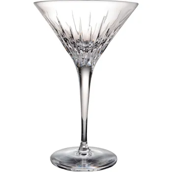 Sklenice Broušená sklenice na martini, Glamour Crystal, 160 ml,1 ks