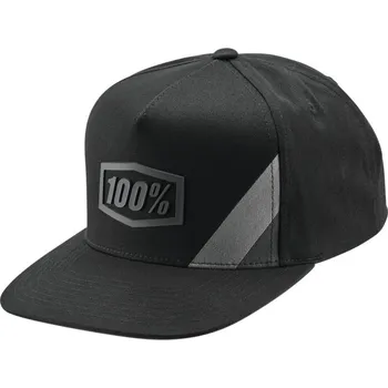 Kšiltovka Kšiltovka CORNESTONE Snapback 100% USA černá/šedá