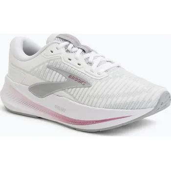 Dámská běžecká obuv Dámské běžecké boty Brooks Revel Max white/harbor mist/metallic