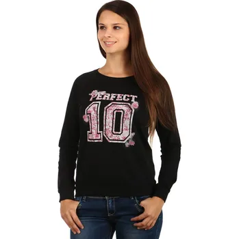 Dámská mikina TopMode Dámská mikina s potiskem 81155