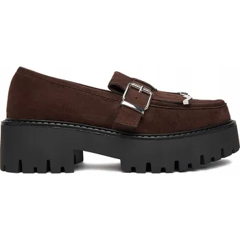 Dámská obuv Deezee dámské mokasíny hnědé CEO-HY6688001-1