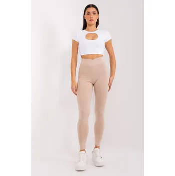 Dámské legíny TopMode Legíny s překříženým pasem 987293