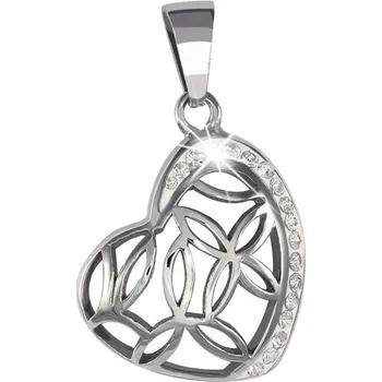 Přívěsek Rocking Horse Přívěsek srdce s kamínky na jedné straně 702055