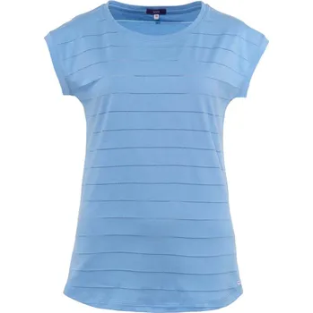 Dámské tričko TopMode Dámské tričko z bio bavlny s děrovaným vzorem 876696