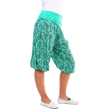 Dámské kalhoty TopMode Dámské 3/4 harémky se vzorem 832561
