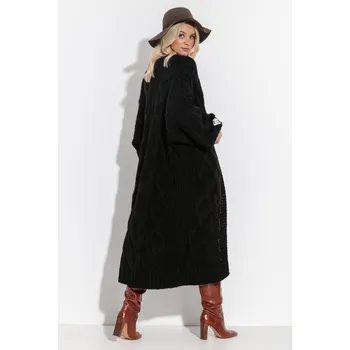 Dámský svetr TopMode Cardigan s vlnou alpaka 963816