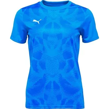 Dámské tričko Dámské sportovní triko Puma TEAMULTIMAT W M Modrá, Bílá