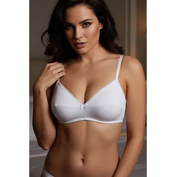 Podprsenka TopMode Elegantní bavlněná podprsenka 818407