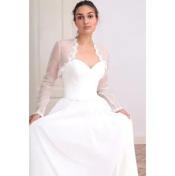 Bolerko TopMode Průsvitné bolerko na letní svatbu 969146