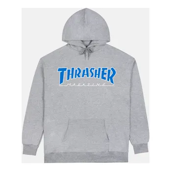 Pánská mikina mikina Thrasher Outlined šedá XL