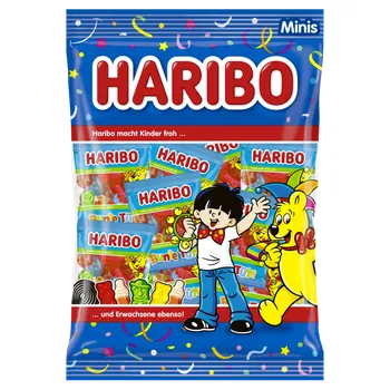Cukrovinka Haribo Bunte Tüte Minis 900g