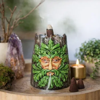 Aroma lampa Fontána na tekoucí dým - Duch stromů