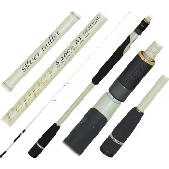 Rybářský prut Prut Illex Pepper X5 S M Silver Bullet 2,60m 5-30gr