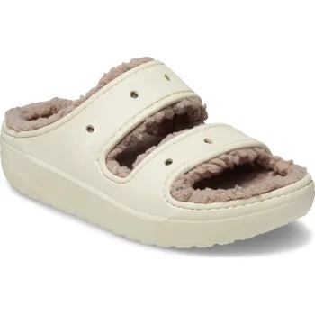 Dámské pantofle Dámské Zateplené Nazouváky Crocs Classic Cozzy 207446 Sandal 39-40