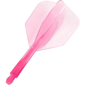 Příslušenství pro šipky Condor Letky AXE NEON - Small - Short - Pink CN238