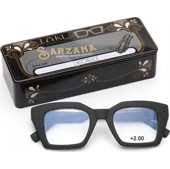 Brýle na čtení +2.0 Plusy LOKI - ITALY Brýle k počítači Blue Block brýle na čtení
