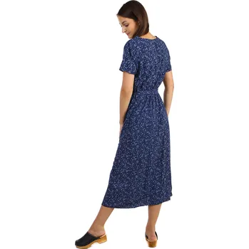 Dámské šaty TopMode Letní dlouhé dámské šaty retro vzhled 930636